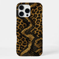 Luxe Leopard-Python Fusion Print