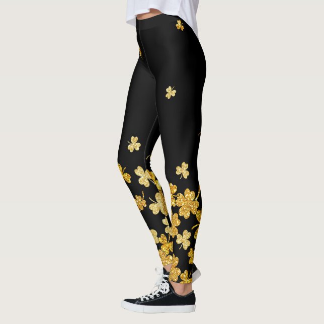 Luxe Lucky  Leggings (Left)