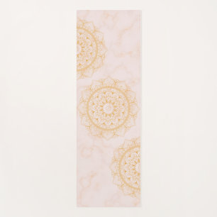  Luxe Marble Mandala Yoga Mat