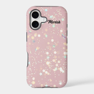 Luxe modern pink sweet girl