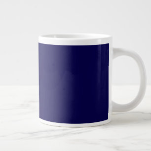 Luxe Navy CUSTOMIZABLE JUMBO Mug