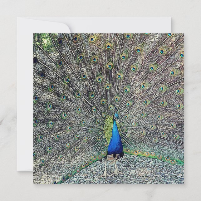 Luxe: Pearl Shimmer 5.25" x 5.25" Invitation (Front)