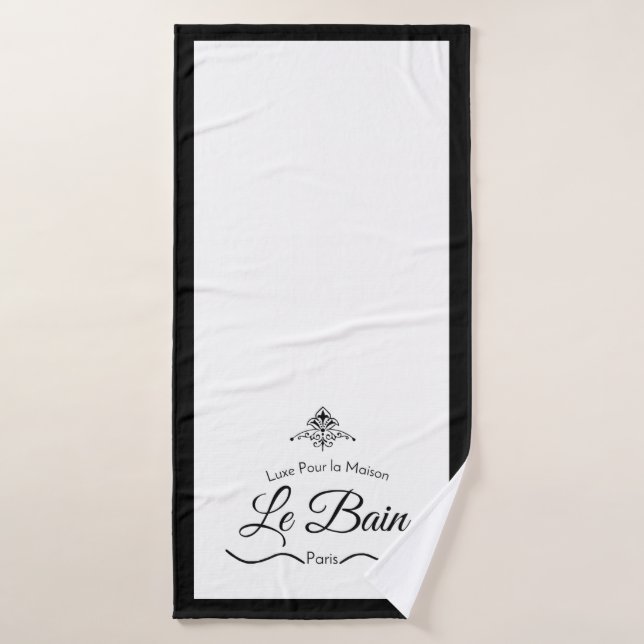 Luxe Pour Bath Towel (Bath Towel)