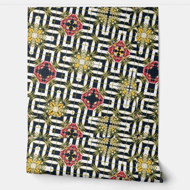 Luxe Print Wallpaper (Unrolling)