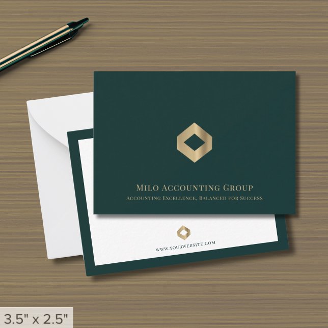 Luxe Professional Note Cards (Creator Uploaded)