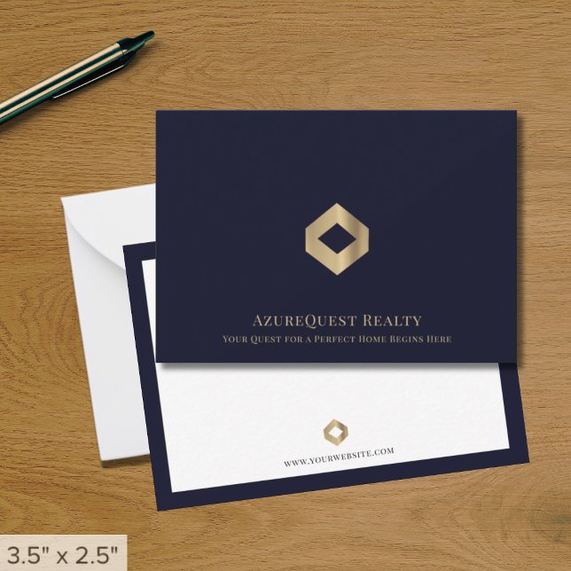 Luxe Professional Note Cards (Creator Uploaded)