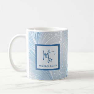 Luxe Square Business Card – Professional Coffee Mug