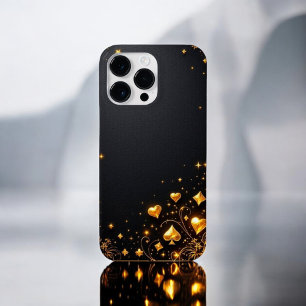 Luxe Starry Hearts Case-Mate iPhone 14 Pro Max Case