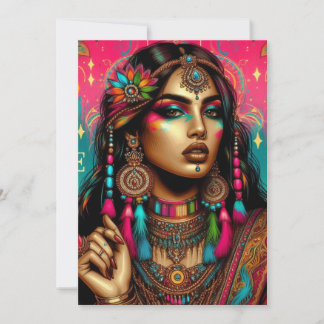 Luxe Visions  Invitation