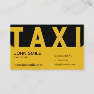 LuxeCab  Business Card