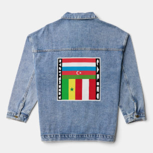 Luxembaijan and Galiru Denim Jacket