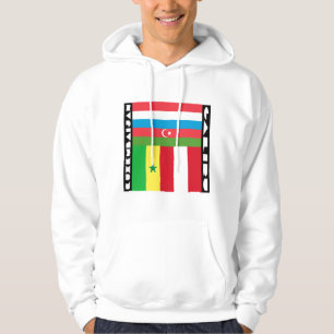 Luxembaijan and Galiru Hoodie