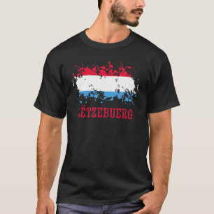 Luxembouian enthusiasts for Lëtzebuerg and Luxembo T-Shirt