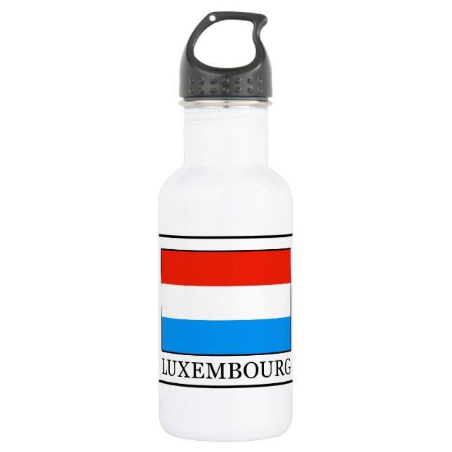 Luxembourg 532 Ml Water Bottle (Front)