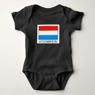 Luxembourg Baby Bodysuit