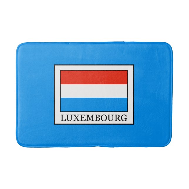 Luxembourg Bath Mat (Front)
