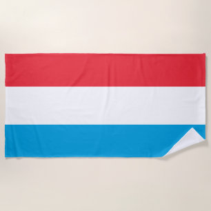 Luxembourg Beach Towel