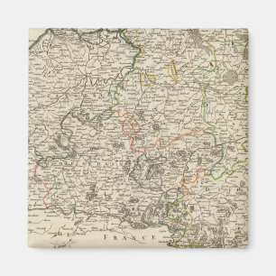 Luxembourg, Belgium Magnet