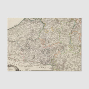 Luxembourg, Belgium Tissue Paper