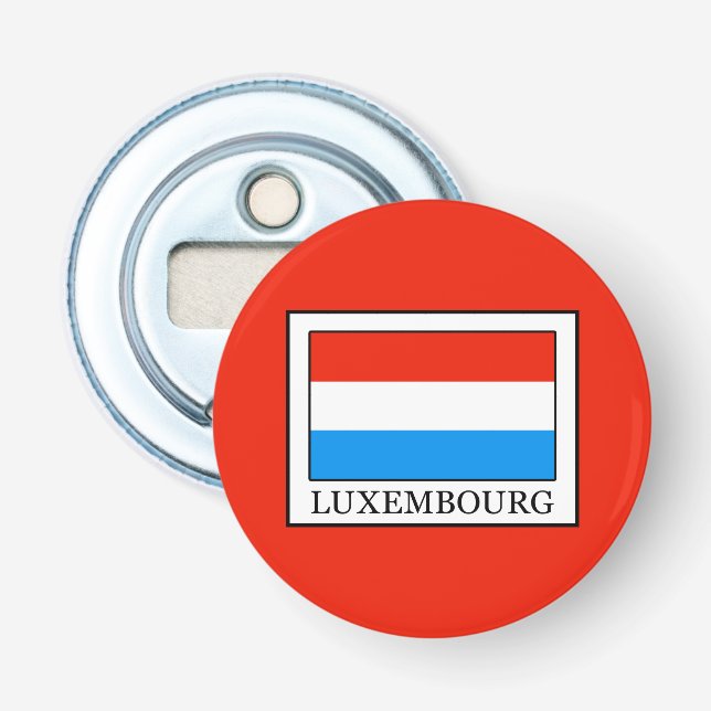 Luxembourg Bottle Opener (Front)