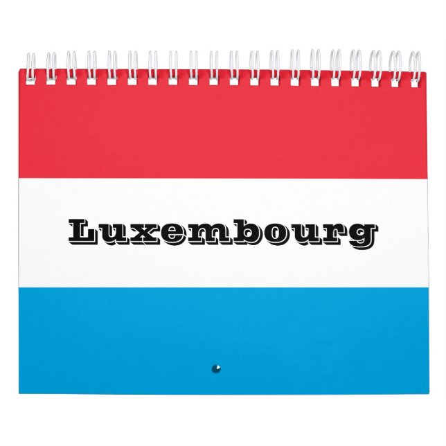 Luxembourg Calendar (Cover)