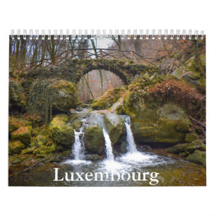 Luxembourg Calendar