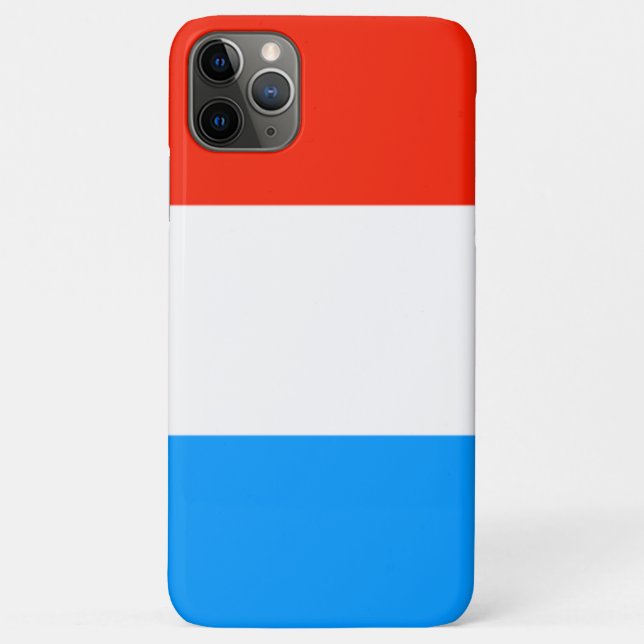 Luxembourg Case-Mate iPhone Case (Back)