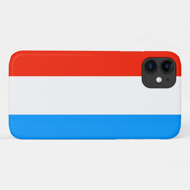 Luxembourg Case-Mate iPhone Case (Back (Horizontal))