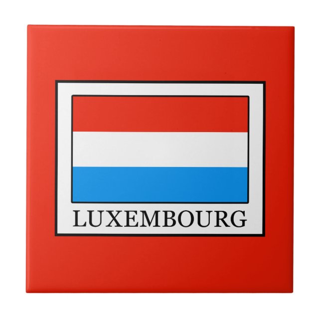 Luxembourg Ceramic Tile (Front)