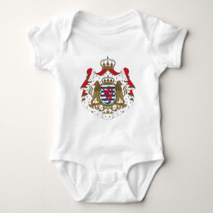 Luxembourg Coat Of Arms Baby Bodysuit