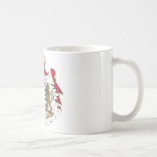 Luxembourg Coat Of Arms Coffee Mug
