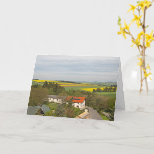 Luxembourg countryside card