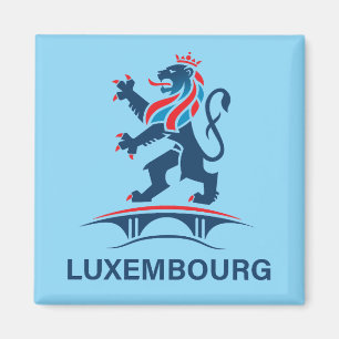 Luxembourg Europe Magnet