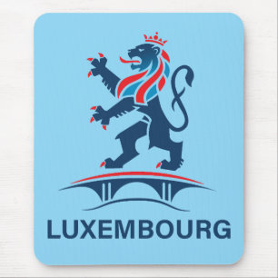 Luxembourg Europe Mouse Pad