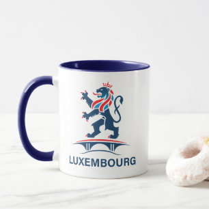 Luxembourg Europe Mug