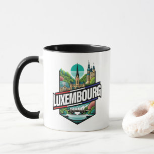 Luxembourg Europe Mug