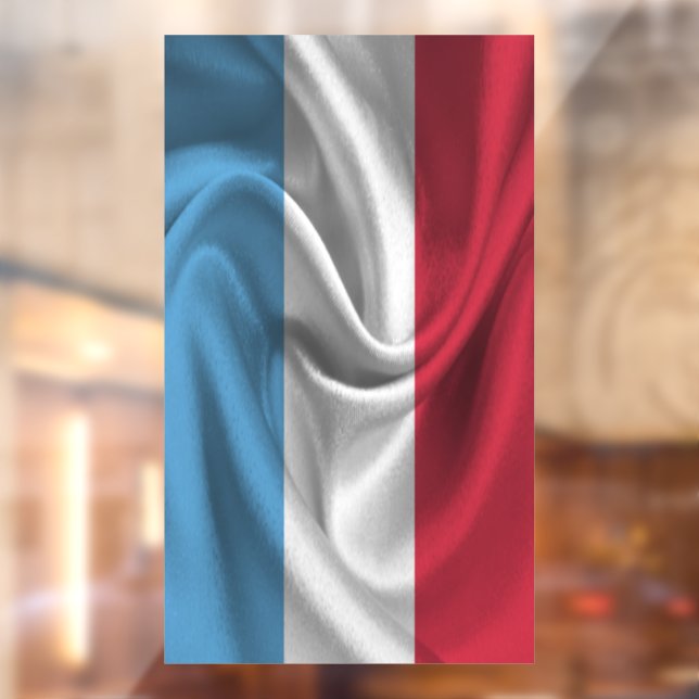 Luxembourg Flag (Sheet 2)