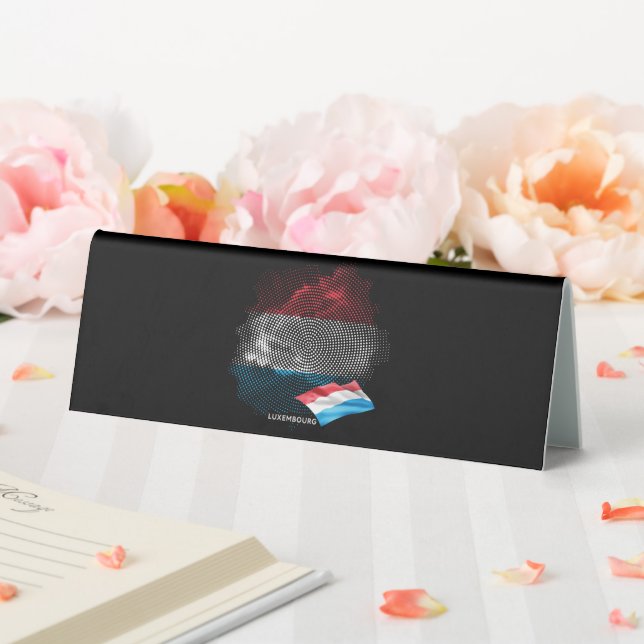 Luxembourg flag (In SItu (Wedding))