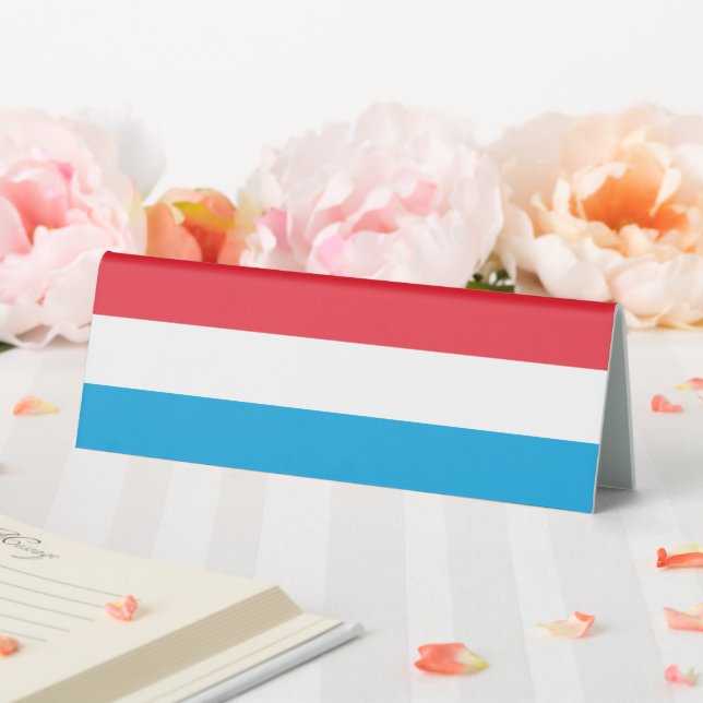 Luxembourg flag (In SItu (Wedding))