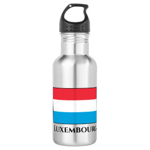 Luxembourg Flag 532 Ml Water Bottle
