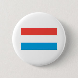 Luxembourg Flag 6 Cm Round Badge