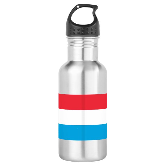 Luxembourg Flag 710 Ml Water Bottle (Front)