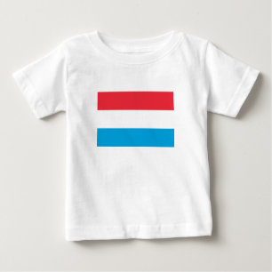 Luxembourg Flag Baby T-Shirt
