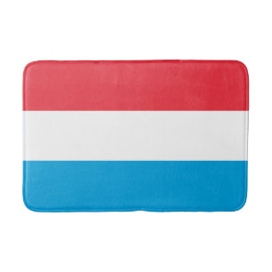 Luxembourg Flag Bath Mat