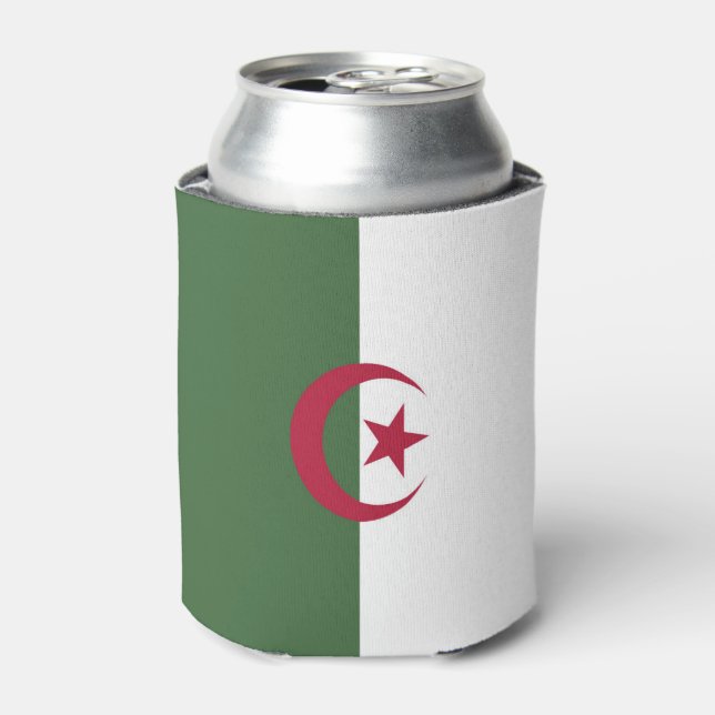 Luxembourg flag can cooler (Can Front)
