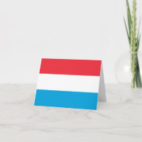 Luxembourg Flag