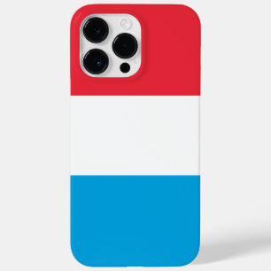 Luxembourg flag Case-Mate iPhone 14 pro max case