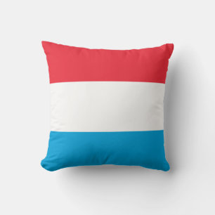 Luxembourg Flag Cushion