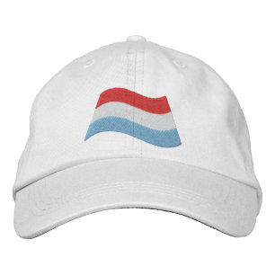 Luxembourg Flag Embroidered Hat
