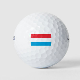 Luxembourg Flag Golf Balls